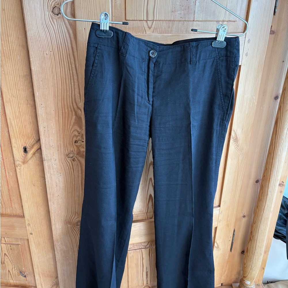 Theory Women's Black Chinos